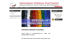 Desktop Screenshot of plastikindonesia.com